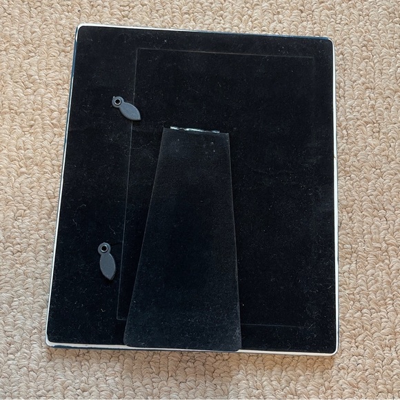 VINTAGE OLD TUPTON WARE UK HANDPAINTED RED FLOWER PHOTO FRAME - Picture 6 of 6